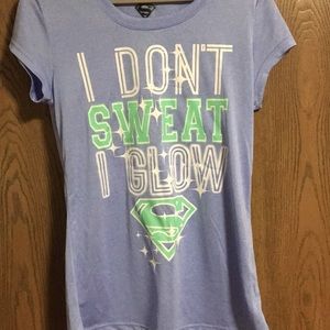Cute workout shirt